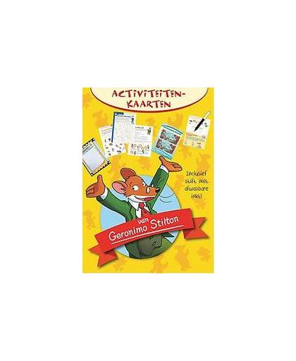 Activiteitenkaarten van Geronimo. Stilton, Geronimo, onb.uitv.