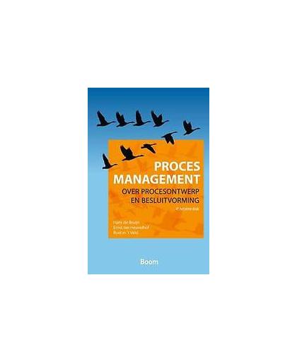 Procesmanagement. over procesontwerp en besluitvorming, Ten Heuvelhof, Ernst, Paperback