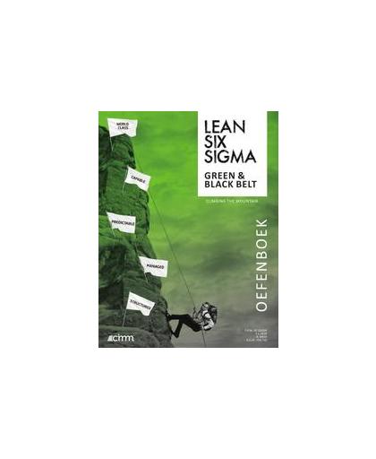 Lean Six Sigma. green & belt black, Theo de Goede, Paperback