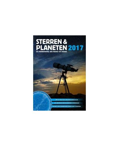 Sterren en planeten 2017. de sterrenhemel van maand tot maand, Paperback