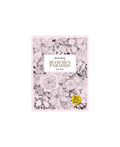 Bloemenparadijs kleurboek. Kleurboek, Leila Duly, Paperback