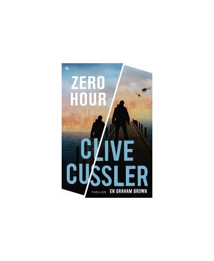 Zero Hour. Cussler, Clive, Paperback