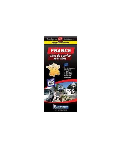 France Motorhome Stopovers. Trailers Park Maps, Michelin, onb.uitv.