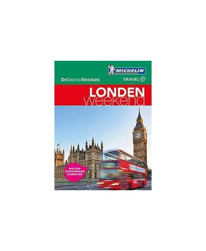 LONDEN GROENE REISGIDS WEEKEND. Groene reisgids Weekend Londen, Paperback