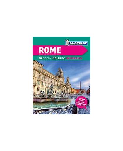 ROME GROENE REISGIDS WEEKEND. Groene reisgids Weekend Rome, Paperback