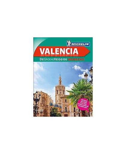 Valencia. Groene reisgids Weekend Valencia, Michelin, Paperback