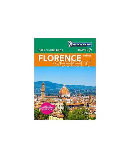 Florence. Groene reisgids Weekend Florence, Michelin, Paperback