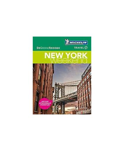 NEW YORK GROENE REISGIDS WEEKEND. Groene reisgids Weekend New York, Paperback