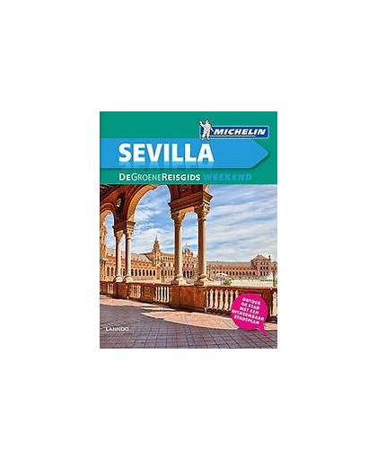 Sevilla. Groene reisgids Weekend Malta, Michelin, Paperback