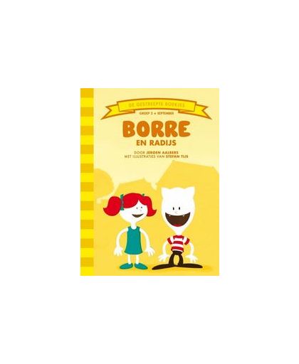 Borre en Radijs. Jeroen Aalbers, Hardcover