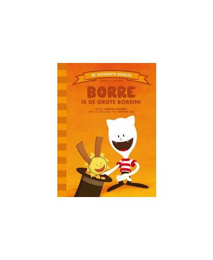 Borre is de Grote Borrini. Jeroen Aalbers, Hardcover
