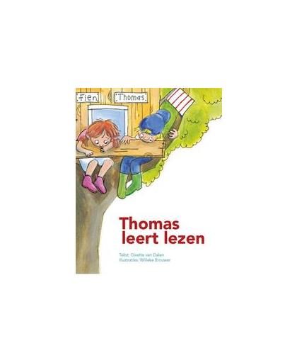 Thomas leert lezen. samenleesboekje, Van Dalen, Gisette, Hardcover