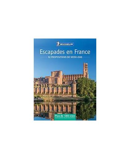 Guide Vert - 52 Escapades en France (beau livre). Paperback