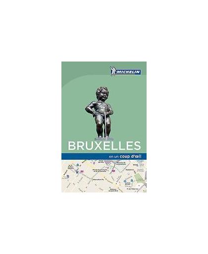 Bruxelles en 1 coup d'oeil. Paperback