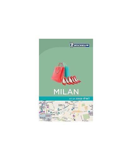 Milan en 1 coup d'oeil. Paperback