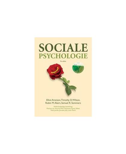 Sociale psychologie. met MyLab NL toegangscode, Elliot Aronson, Paperback