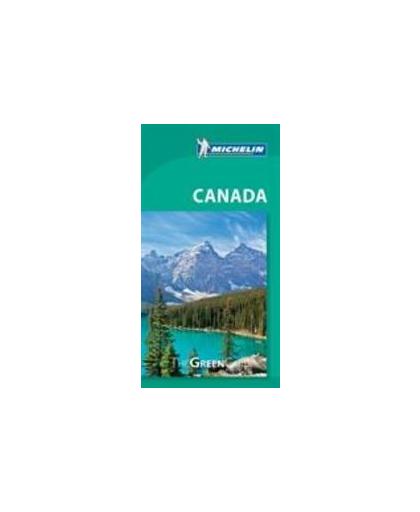 Michelin Green Guide Canada. The Green Guide, Michelin, Paperback