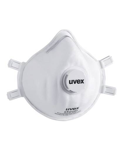Fijnstofmasker met ventiel FFP3 Uvex silv-air classic 22310 8732310 15 stuks