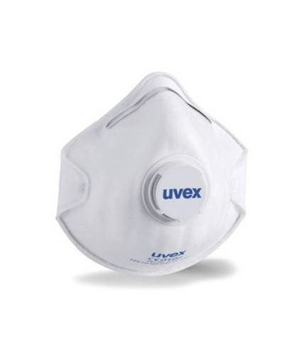 Fijnstofmasker met ventiel FFP1 Uvex silv-air c 2110 8752110 3 stuks