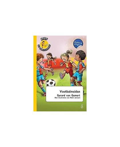 Voetbalmeiden. dyslexie uitgave, Van Gemert, Gerard, Paperback