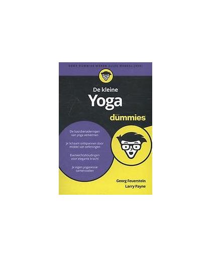 De kleine yoga voor Dummies. Payne, Larry, Paperback