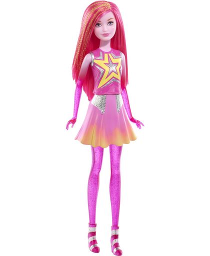 Starlight Barbie co-star roze