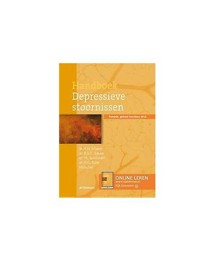 Handboek depressieve stoornissen. Hardcover