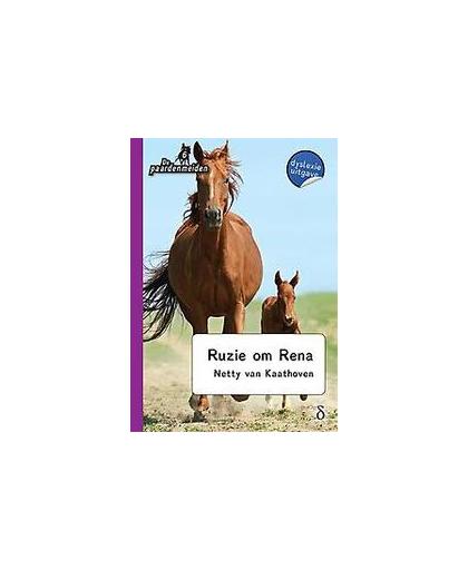 Ruzie om Rena. dyslexie uitgave, Van Kaathoven, Netty, Hardcover