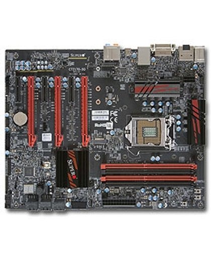 Supermicro C7Z170-SQ LGA 1151 (Socket H4) Intel® Z170 ATX