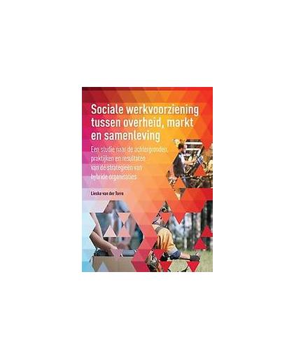 Sociale werkvoorziening tussen overheid, markt en samenleving. een studie naar de achtergronden, praktijken en resultaten van de strategieën van hybride organisaties, Van der Torre, Lieske, Paperback