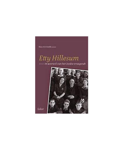 Etty Hillesum in weerwil van het Joodse vraagstuk. Paperback