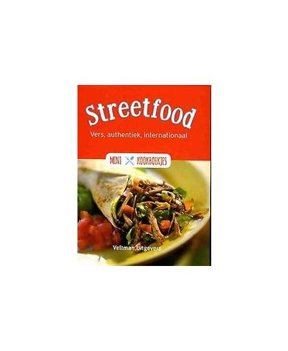 Mini-kookboekje Streetfood. vers, authentiek, internationaal, Hardcover