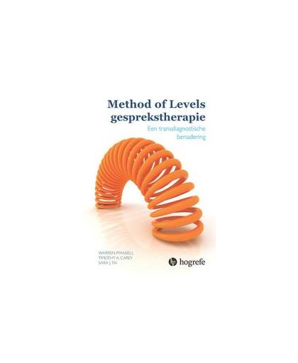 Methods of levels gesprekstherapie. een transdiagnotische benadering, Warren Mansell, Paperback