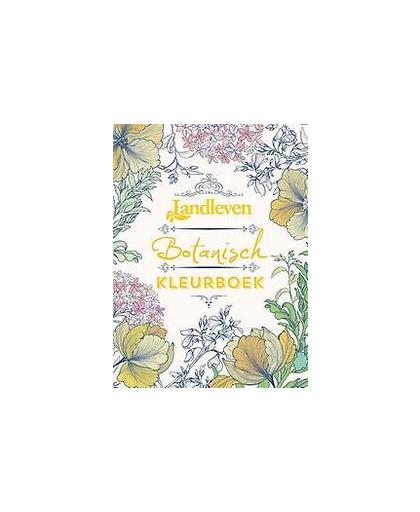 Landleven botanisch kleurboek. Hardcover