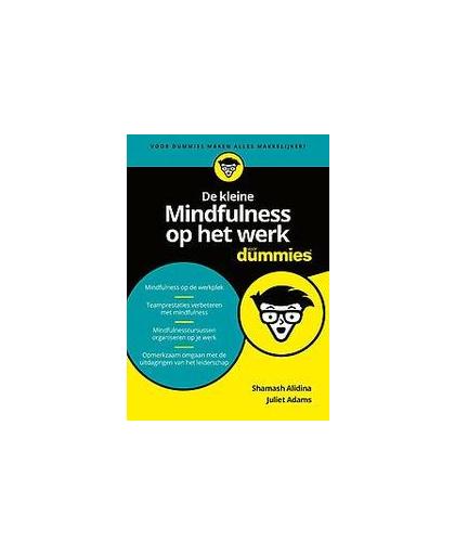 De kleine Mindfulness op het werk voor Dummies. Shamash Alidina, Paperback