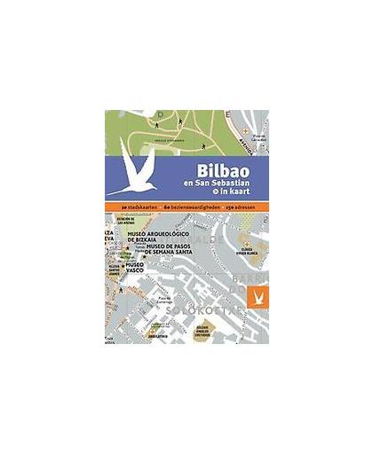Bilbao en San Sebastian in kaart. 10 stadskaarten * 60 bezienswaardigheden * 150 adressen, Severine Bascot, Paperback