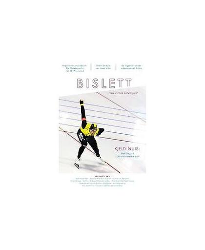 Bislett 1. schaatstijdschrift voor lezers en meeschrijvers, Wilfried De Jong, Paperback
