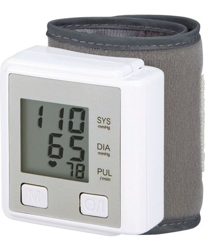 Alecto Pols bloeddruk monitor ACB-50 wit en grijs