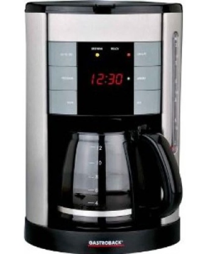 Gastroback 42703 Coffee Aroma Plus - Koffiezetapparaat