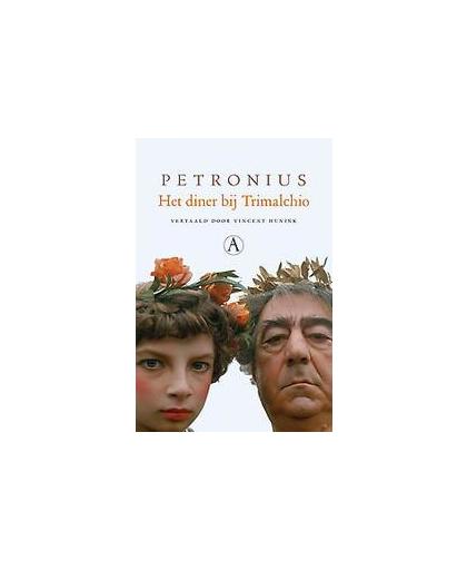 Het diner van Trimalchio. Petronius, Hardcover
