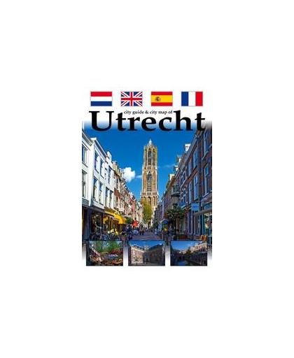 City guide & city map of Utrecht. city guide & city map, Van Loo, Arthur, Hardcover