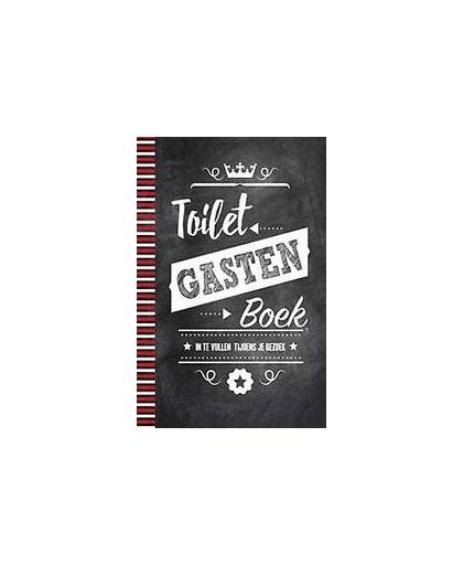 Toiletgastenboek. in te vullen tijdens je bezoek, NVT, Hardcover