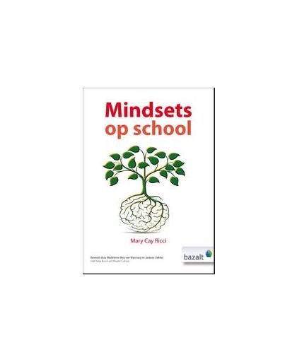 Mindsets op school. Ricci, Mary Cay, Hardcover