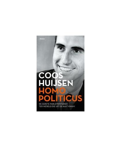 Homo politicus. een persoonlijke terugblik op vijftig jaar homo-emancipatie, Huijsen, Coos, Hardcover