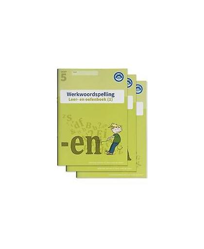 Werkwoordspelling Leer- en Oefenboeken groep 5 Compleet: Compleet pakket: gemengde opgaven voor werkwoordspelling . Paperback