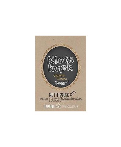 Kletskoek. notitieboek voor de leukste kinderuitspraken, Wiersma, Joanneke, Paperback