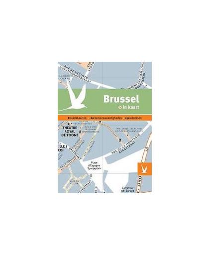 Brussel. 8 stadskaarten, 60 bezienswaardigheden, 150 adressen, Pavard, Charlotte, Paperback