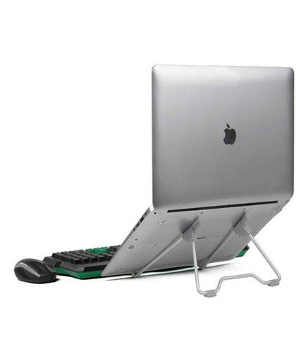DrPhone Universele Verstelbare Laptop, Tablet & Ereader / Boek Standaard - Tafel Stand Houder Voor iPad Macbook