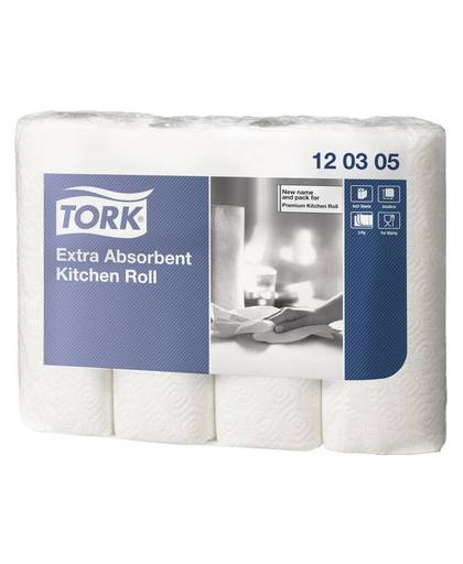 TORK 120305 Tork Premium keukenrol Aantal: 2448
