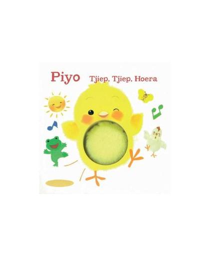 Piyo - Tjiep, Tjiep, Hoera. leer woordjes met Piyo, Satoshi Iriyama, Hardcover